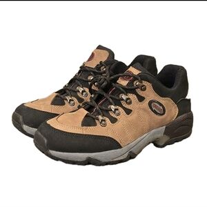 Womens Tecnica Cirrus Low Leather All Terrain Athletic Shoe Otter Brown Size 9